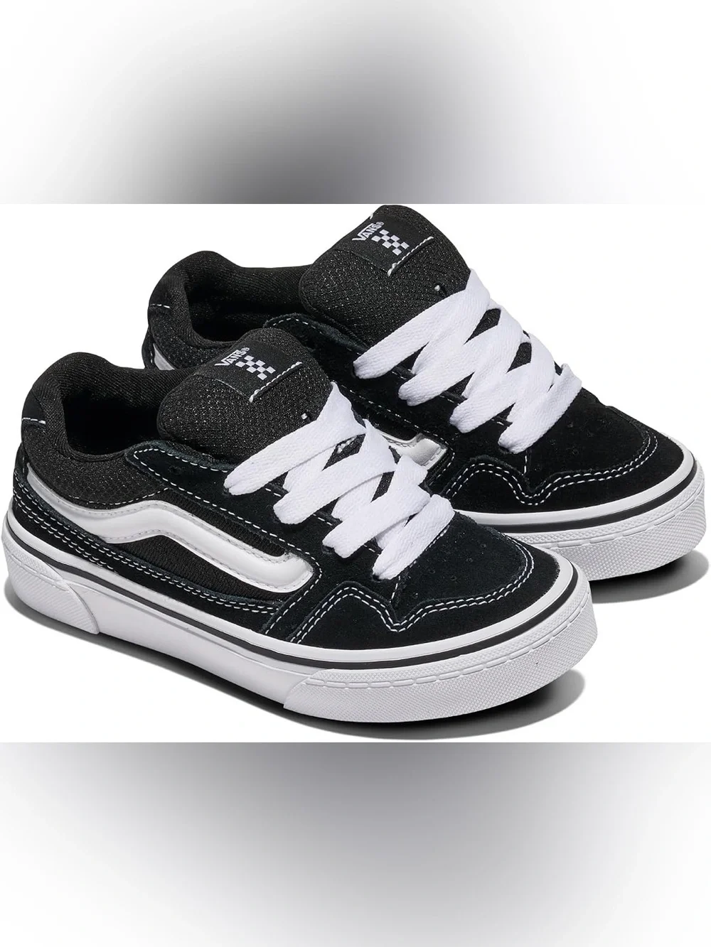 Vans Caldrone Suede Kids Shoe